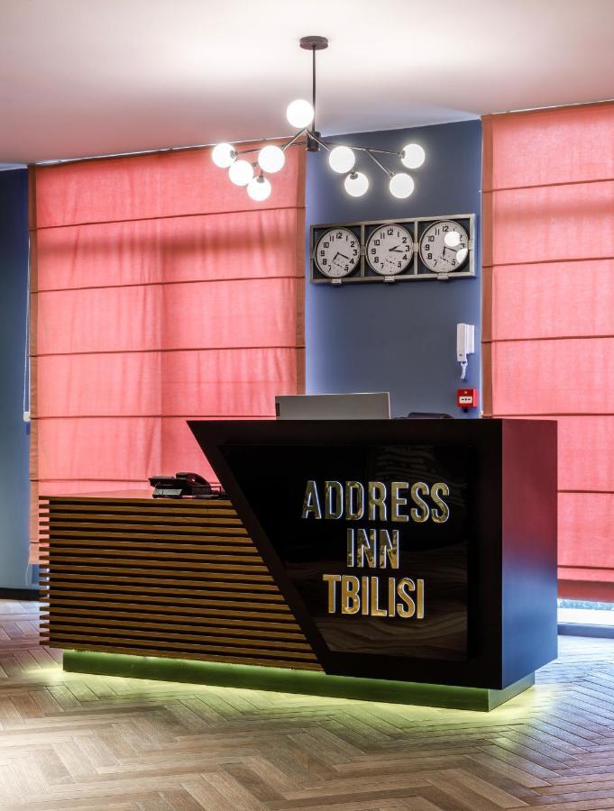 Address Inn Tiflis Dış mekan fotoğraf