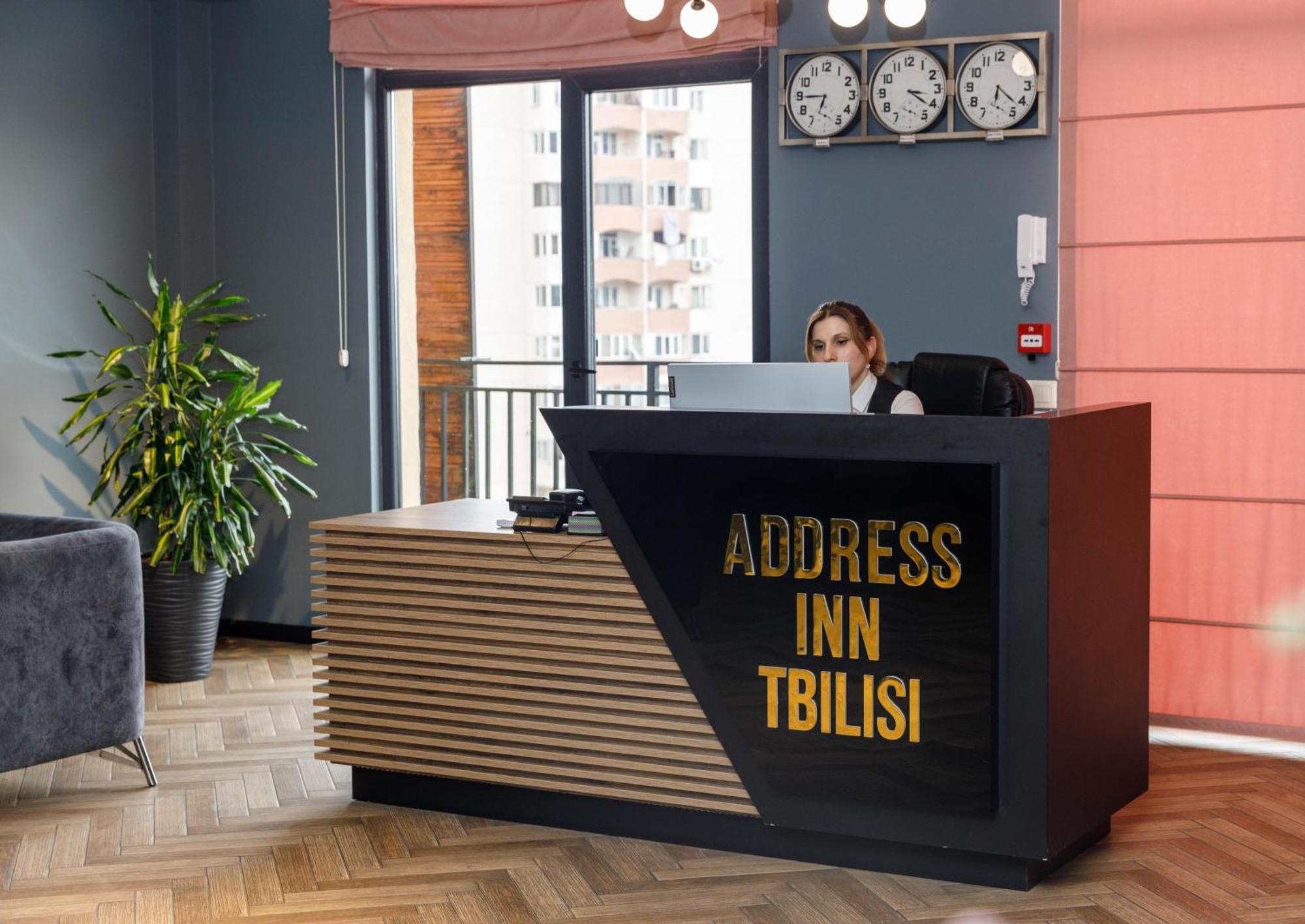 Address Inn Tiflis Dış mekan fotoğraf
