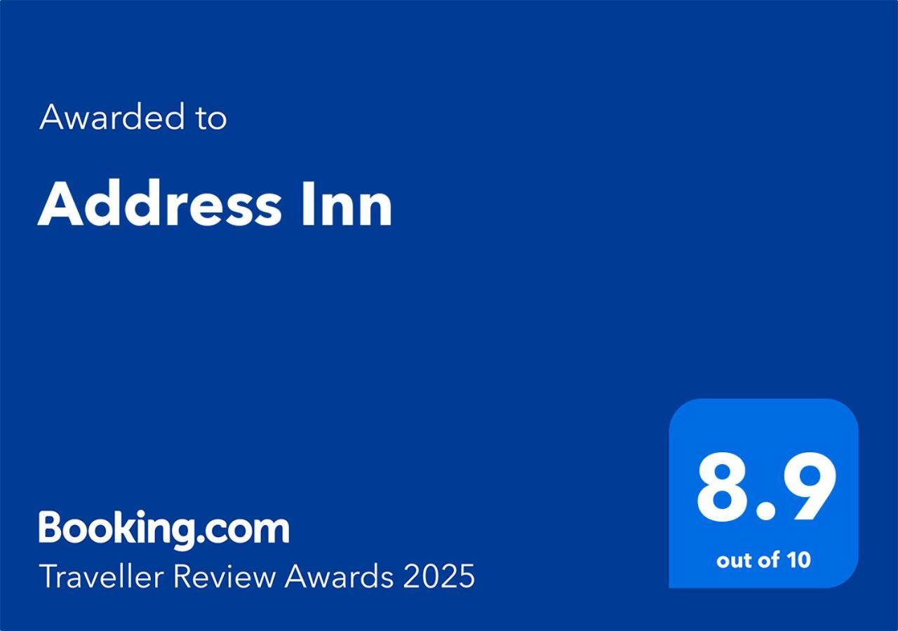 Address Inn Tiflis Dış mekan fotoğraf