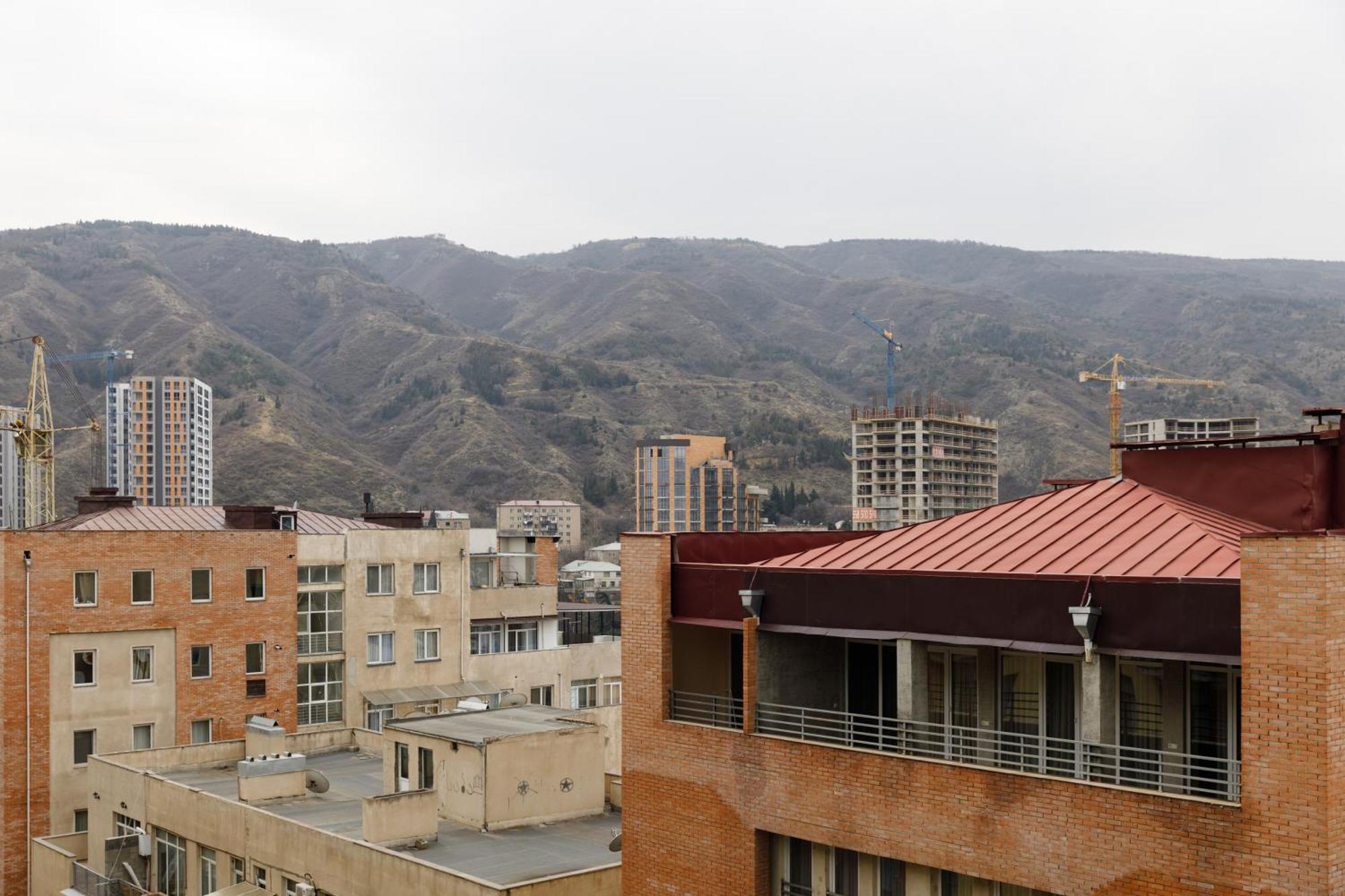 Address Inn Tiflis Dış mekan fotoğraf